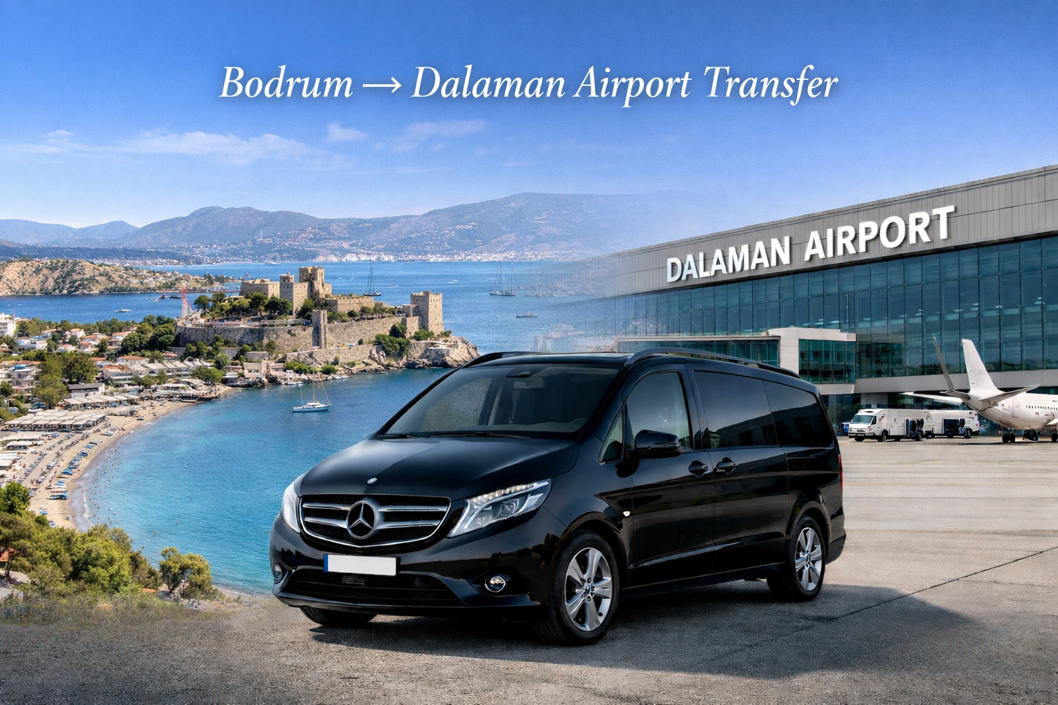 Bodrum Havalimanı Transfer Rehberi: Bilmeniz Gereken Her Şey