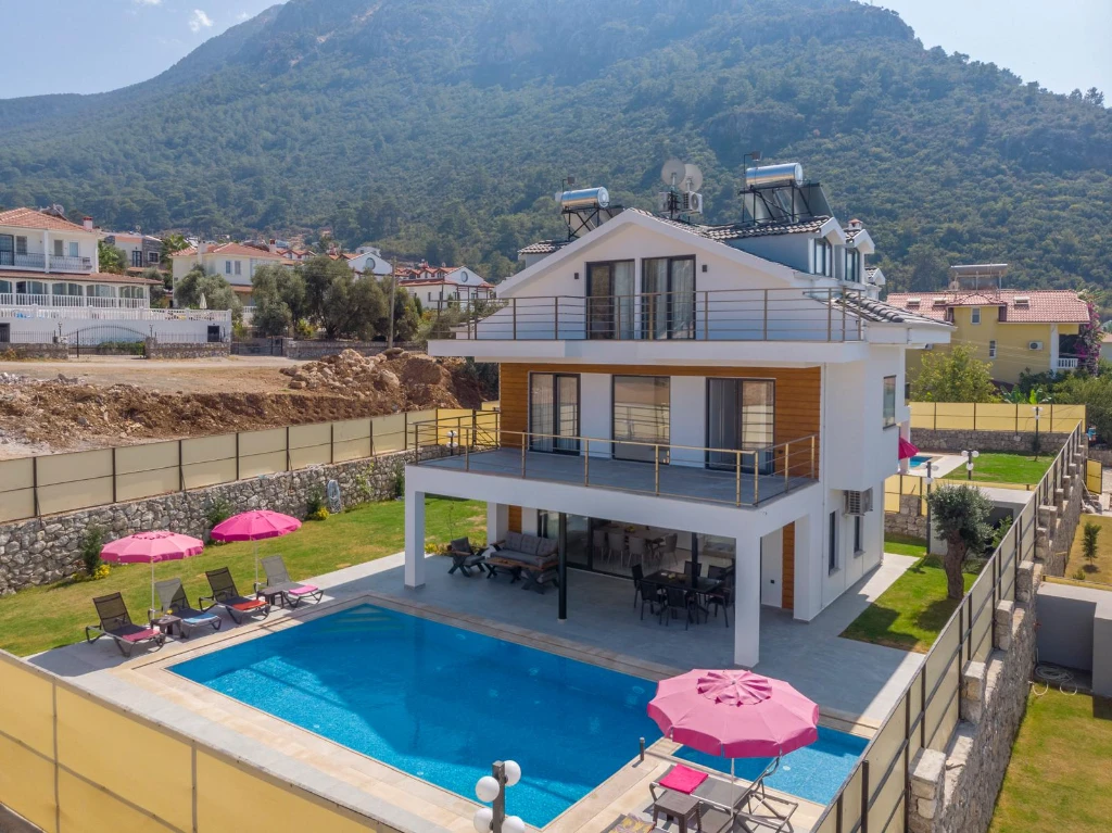 Villa Yakamoz Ovacık - 2