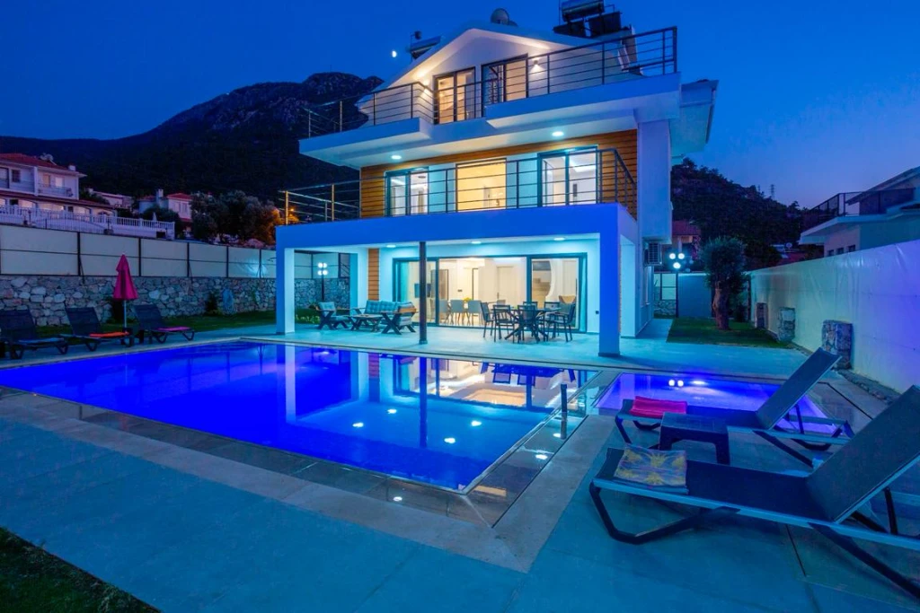 Villa Yakamoz Ovacık - 10