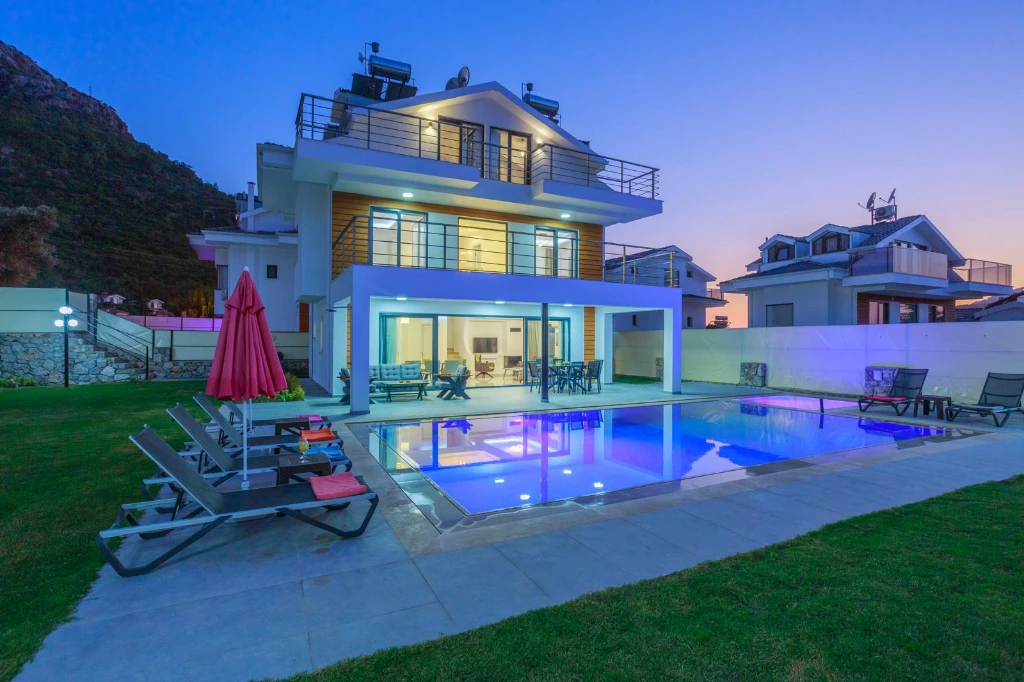 Villa Yakamoz Ovacık - 9