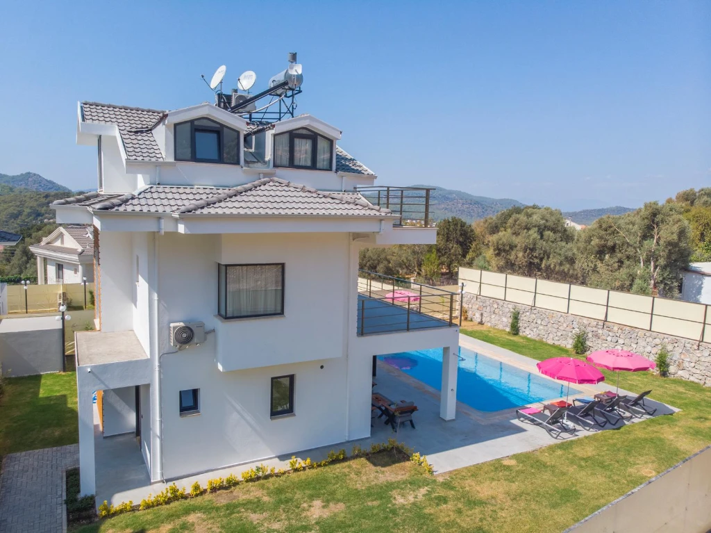 Villa Yakamoz Ovacık - 8
