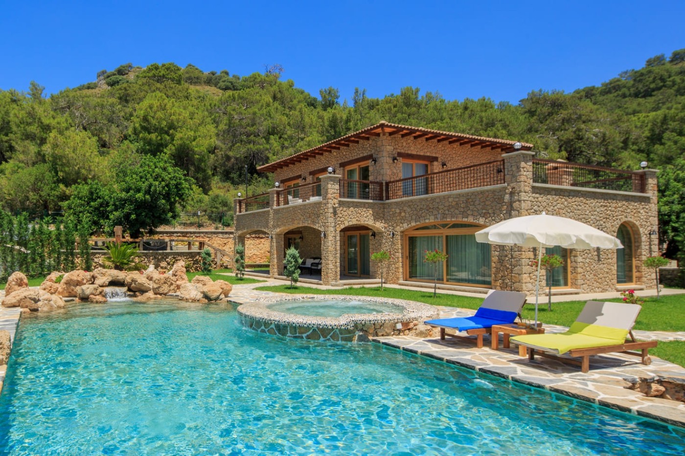 Denize Sıfır 3+1 Lüks Villa - Ölüdeniz