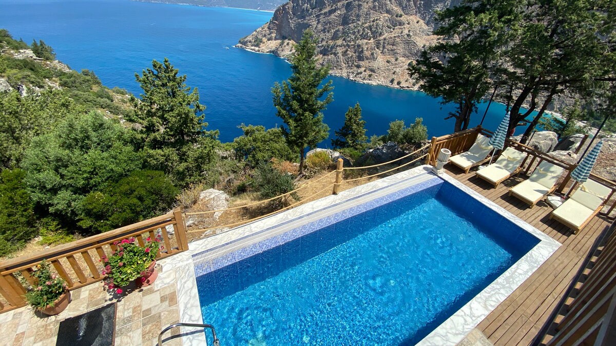 Denize Sıfır 3+1 Lüks Villa - Ölüdeniz - 4