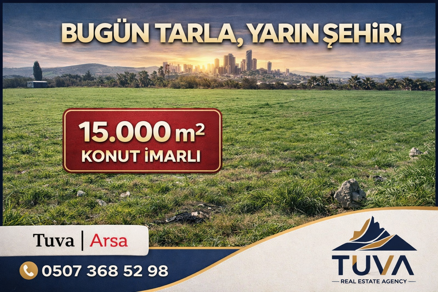 ERZİN’DE GELECEĞE YATIRIM FIRSATI | KONUT İMARLI AR