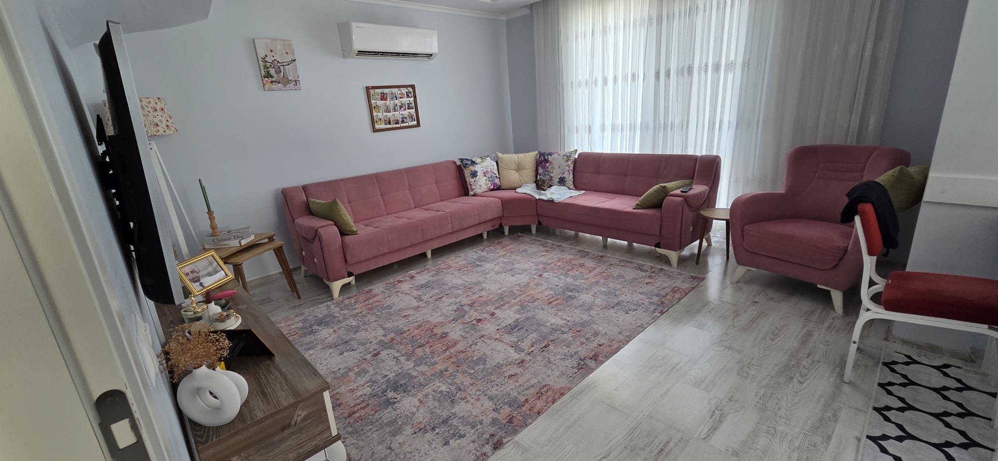 Foça Mahallesi'nde 3+1 Satılık Daire