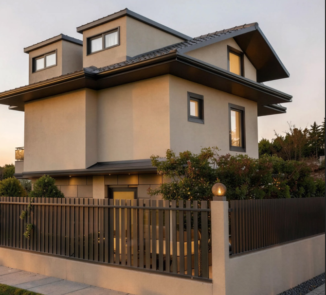 DY GAYRİMENKUL'DEN MODERN MİMARİSİYLE ÖNE ÇIKAN ULTRA LÜKS 4+1 MÜSTAKİL VİLLA - 5