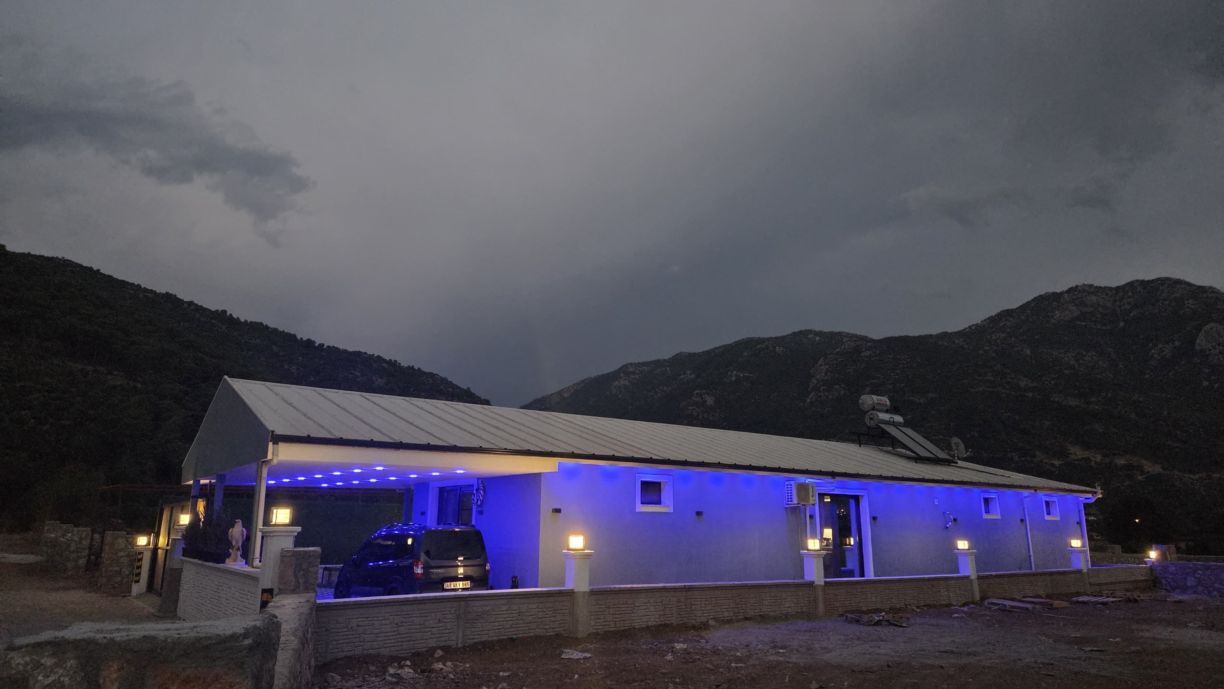 Fethiye’de 530 m² Arsa İçinde Müstakil,  Lüks Villa - 3