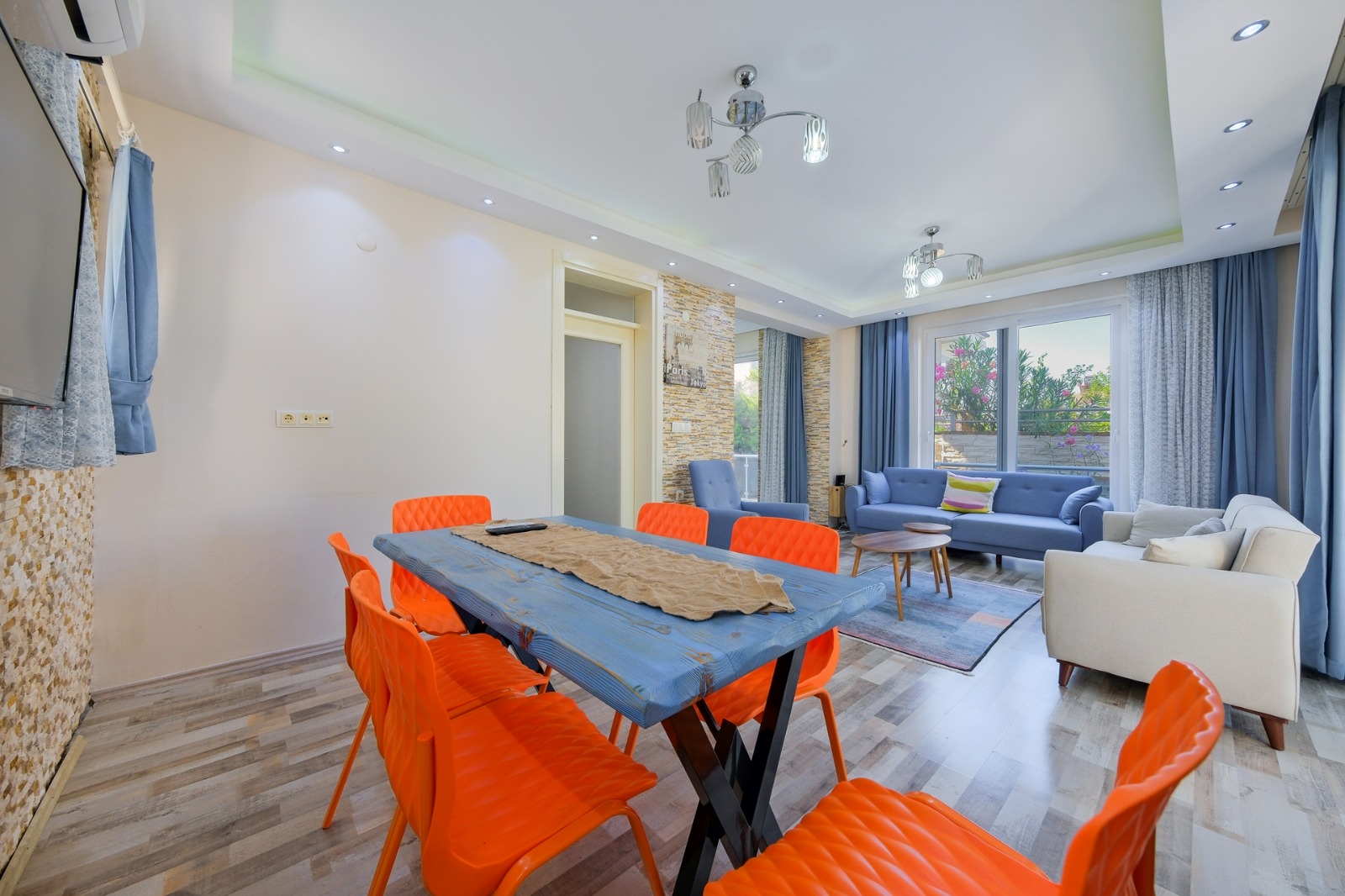 Fethiye Çiftlik'te Müstakil Havuzlu ve Bahçeli Kiralık Lüks Villa - 3