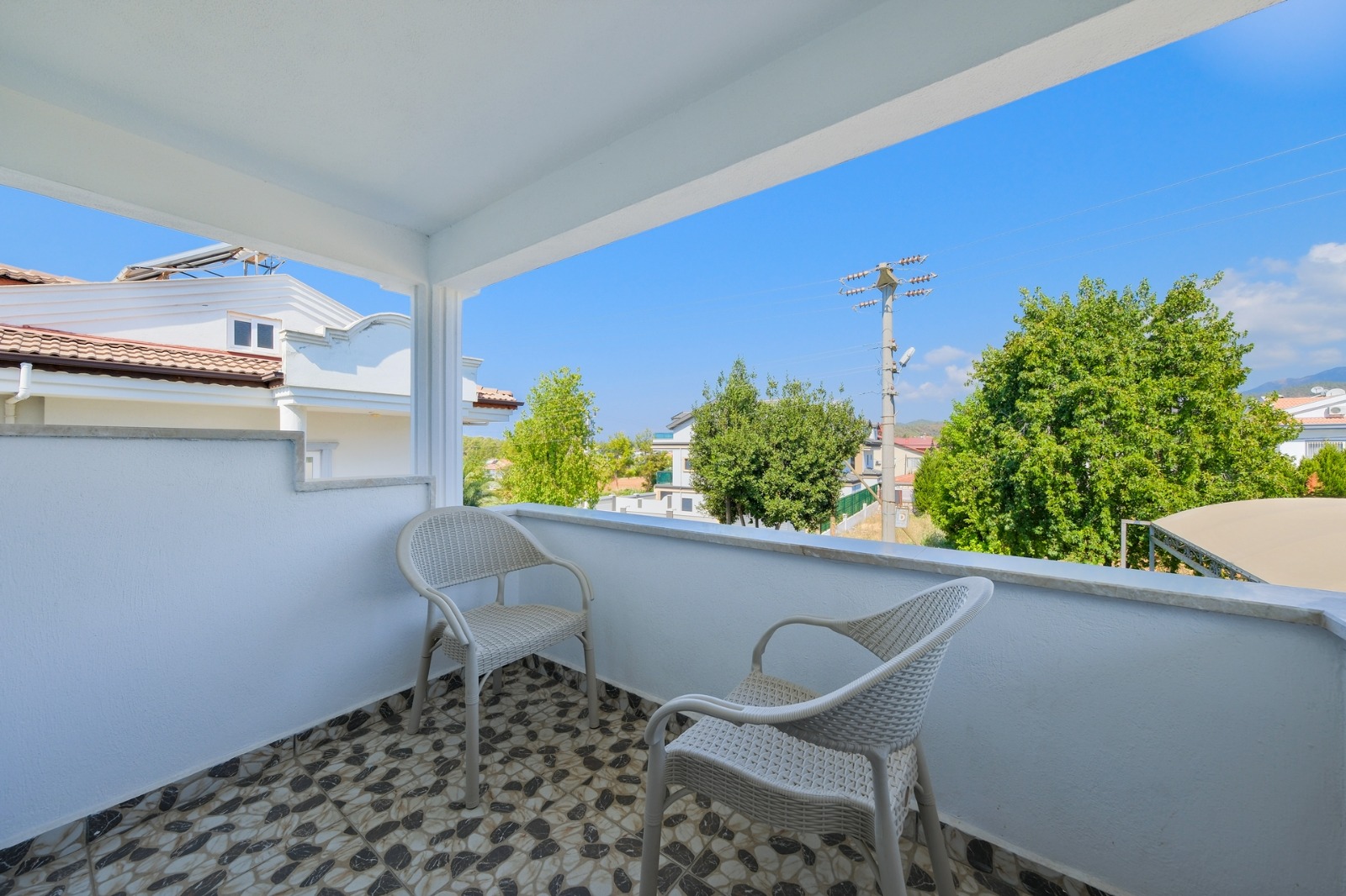 Fethiye Çiftlik'te Müstakil Havuzlu ve Bahçeli Kiralık Lüks Villa - 4